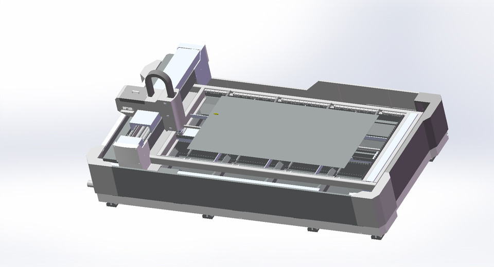 machine de découpe laser